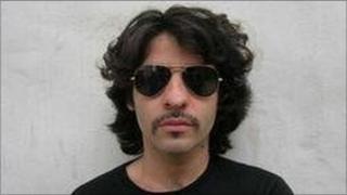 Lebanese singer Zeid Hamdan