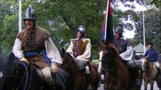 Reivers charity run