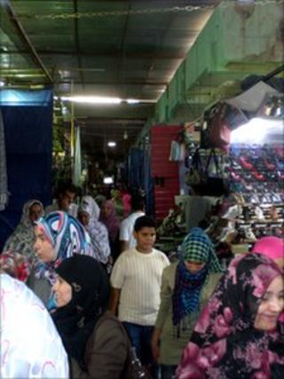 Abu Saleem market, Tripoli
