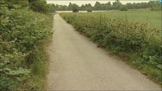 Hob Moor to Tadcaster Road cycle track