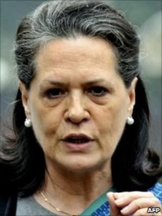 Sonia Gandhi