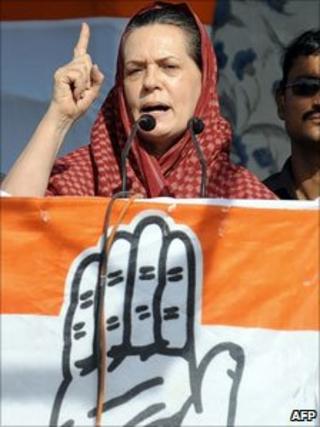 Sonia Gandhi