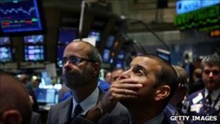 File pic of New York Stock Exchange