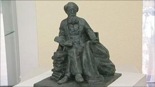 One of the Dickens statue designs