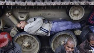 Egypt demonstrations, AP