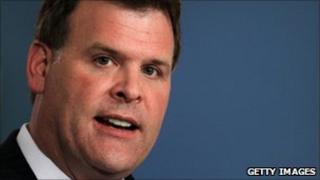 Canadian Foreign Affairs Minister John Baird