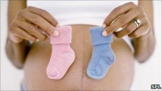 Pregnant woman