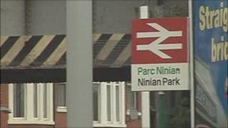 Ninian Park station