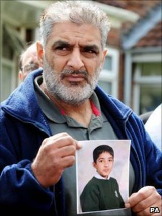 Tariq Jahan, father of Haroon Jahan