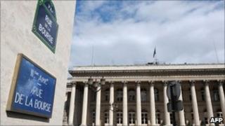 La Bourse, Paris