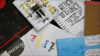 A collection of fanzines from the archive
