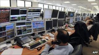 Traders in Paris