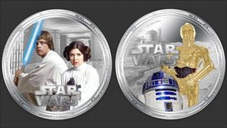 Star Wars coins