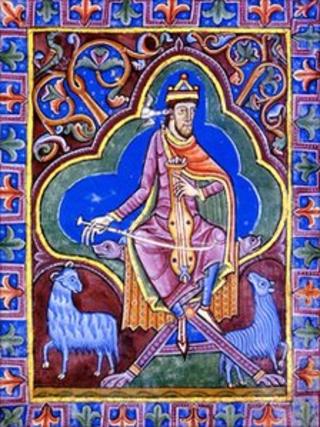 St Albans Psalter