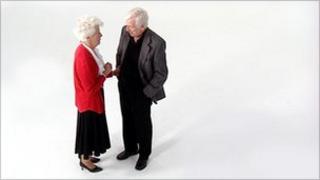 Two pensioners