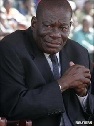 Solomon Mujuru photographed in August 2009