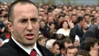 Ramush Haradinaj in 2005