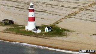 Orfordness lighthouse