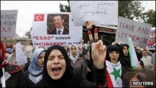 Turkey protest