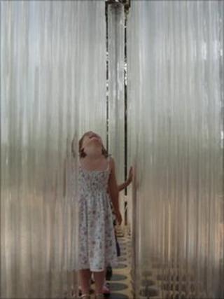 Girl inside the Organ of Corti