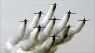 The Red Arrows