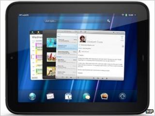 HP Touchpad tablet computer