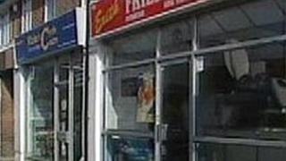The takeaway in Bexleyheath