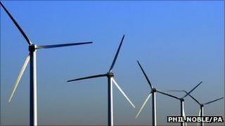 Wind turbines