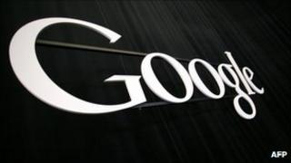 The Google sign