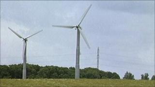 Wind turbines
