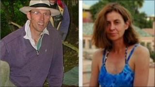 Roger and Mathilde Lamb
