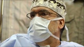 Abdelbaset al-Megrahi in 2009