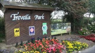 Trevella Park near Newquay