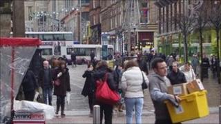 Buchanan Street, Glasgow