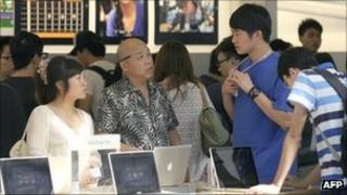 Apple store in Beijing
