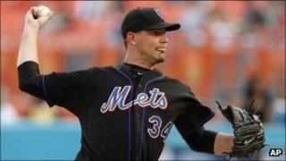 New York Mets pitcher Mike Pelfrey
