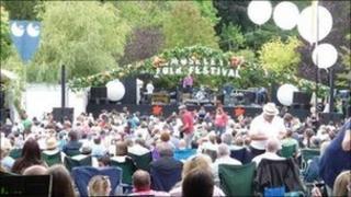 Moseley Folk Festival - archive image