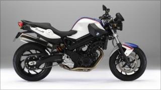 BMW F800R motorbike