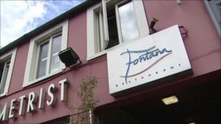 Fontana restaurant