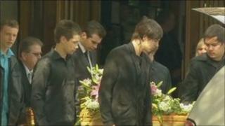 Emily Longley's funeral in Auckland