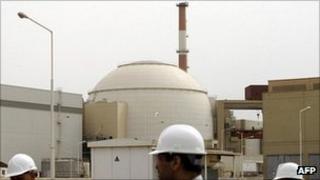 Iran's Bushehr nuclear power station, file pic from 2009
