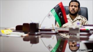 Abdel Hakim Belhadj in Tripoli, 1 September