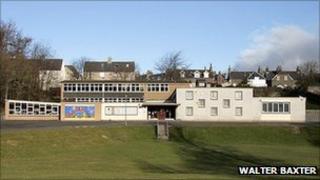 St Margaret's Primary - picture by Walter Baxter