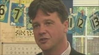 Headteacher John Draper