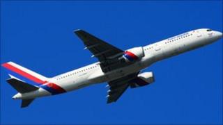 Nepal Airlines Boeing 757
