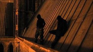 Urban explorers' photo of Lincoln cathedral