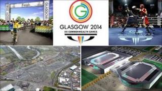 Commonwealth Games montage