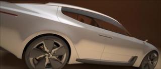 Kia concept car