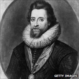 King James I of England and VI of Scotland, circa 1615
