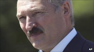President Alexander Lukashenko
